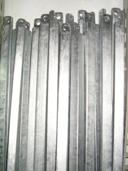 Tortreibriegelstange