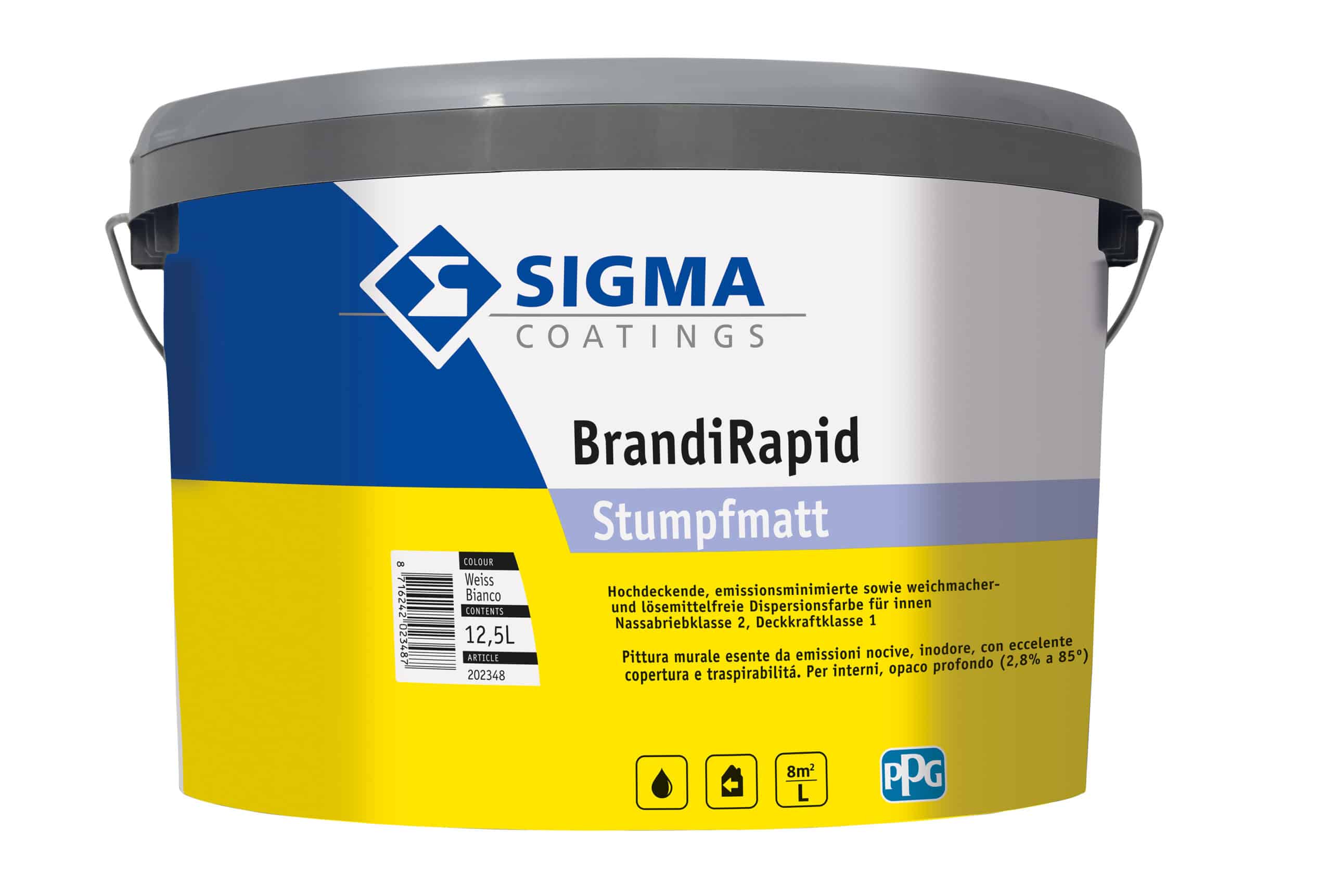 SIGMA BrandiRapid weiß 15.0 L