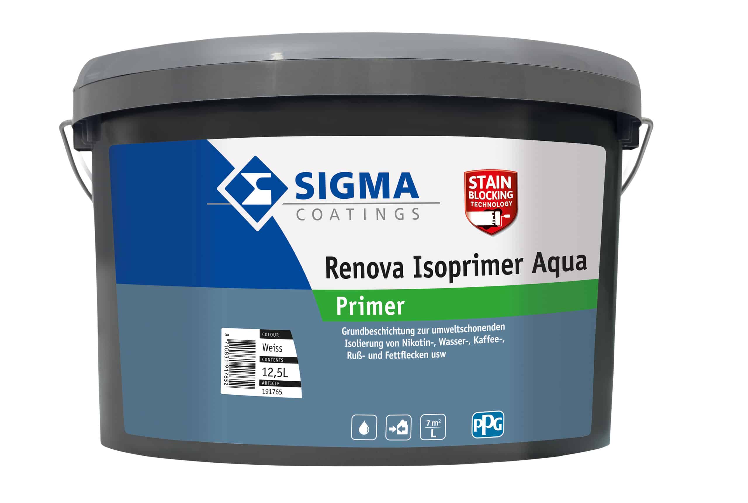 SIGMA Renova Isoprimer Aqua weiß 12.5 L