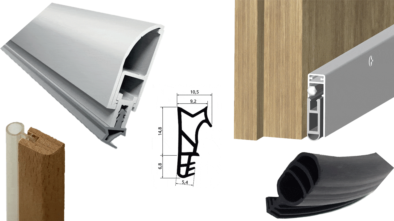Dichtungen – zuverlässige Lösungen für Abdichtungen in Fenstern, Türen und Baukonstruktionen.