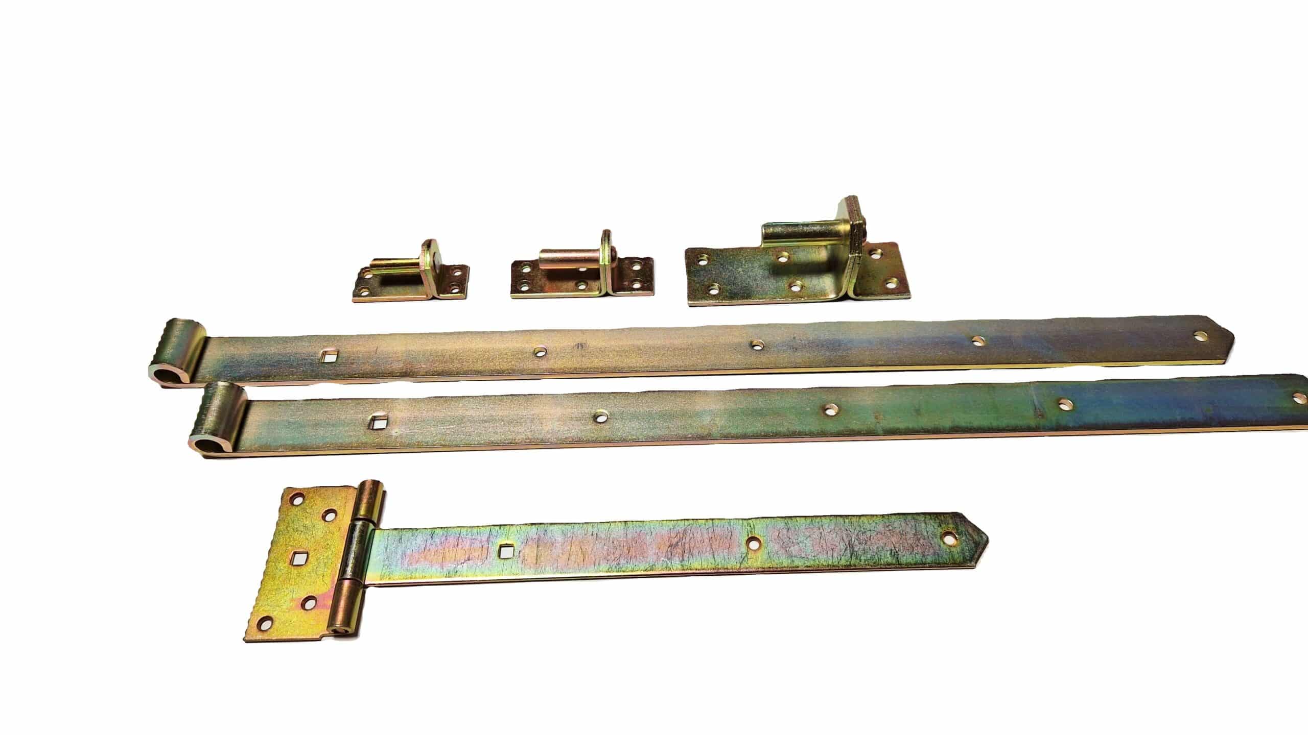 Torbeschläge – stabile und langlebige Beschläge für Hoftore, Gartentore und Industrietore.