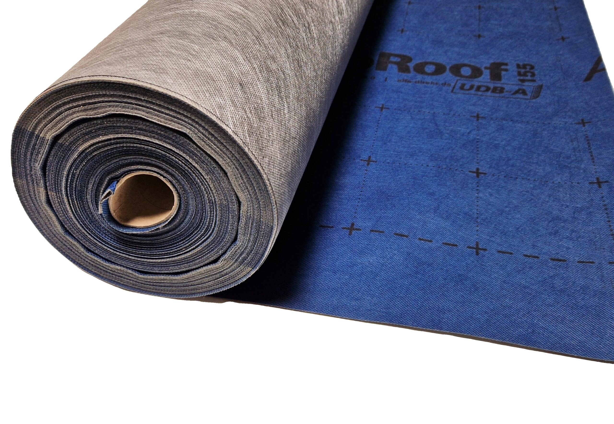 Unterspannbahn – zuverlässige Dachabdichtung für Schutz vor Wind und Wetter.