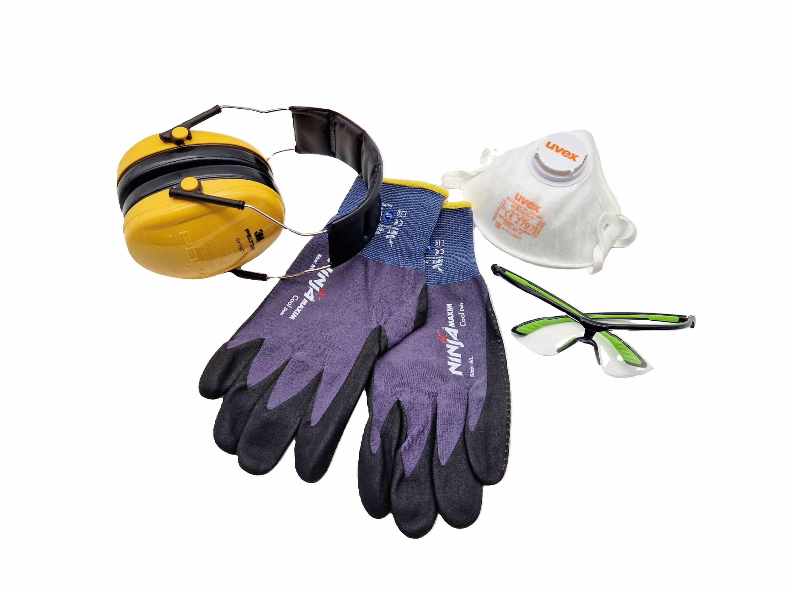 Arbeitsschutz – hochwertige Schutzkleidung und Sicherheitsausrüstung für Bau und Handwerk.“