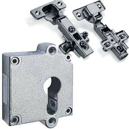 Möbelbeschläge – funktionale und dekorative Beschläge für Möbelbau und Innenausbau.