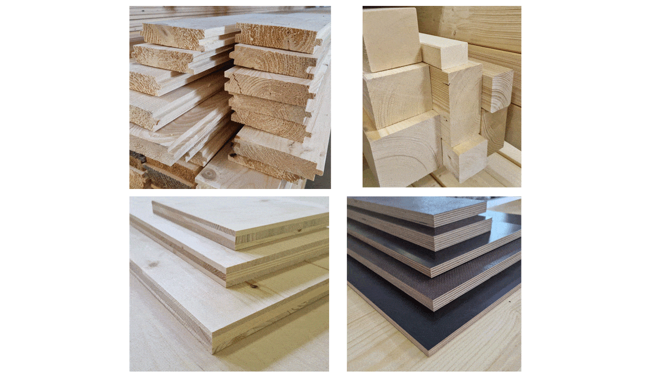 Kategorie Holz-und-Plattenwerkstoffe im KRAKOW Onlineshop für Tischler & Schreiner