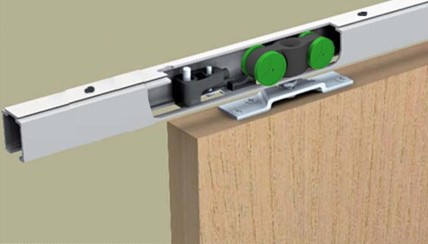 Schiebetürbeschläge – hochwertige Beschlagssysteme für Holz- und Glasschiebetüren.