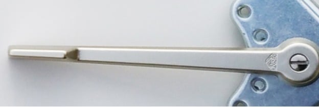 GSG Umlenkhebel DK 17/ Roto in silber