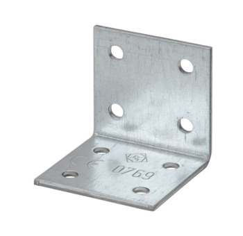 Winkelverbinder 40x40x40x2.0 mm