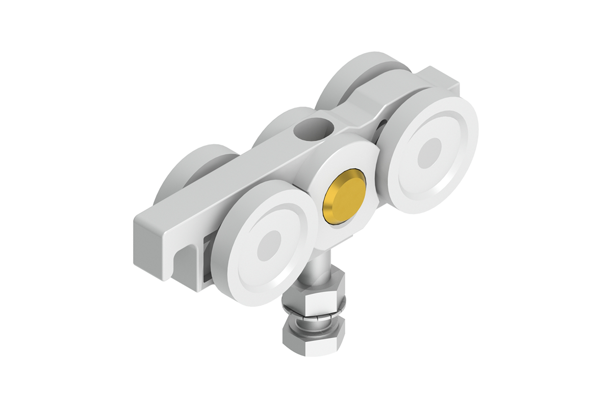 Helm Schiebetür Rollapperat 140-91