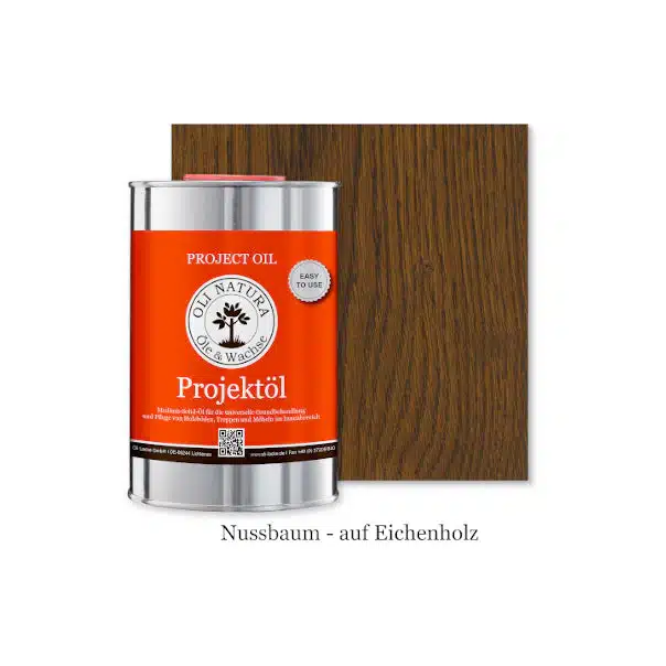 OLI NATURA Projektöl Nussbaum 1.0 L