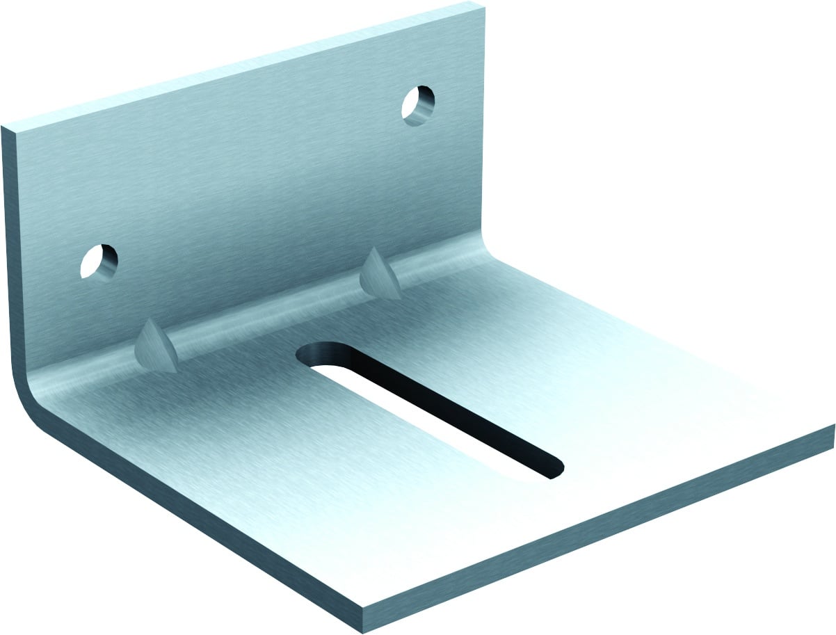 Wandwinkel 3538 D für 2 Stück MA Schienen